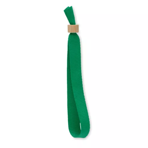 RPET polyester wristband FIESTA
