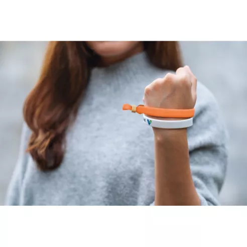 RPET polyester wristband FIESTA