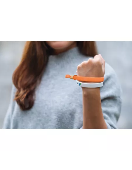 RPET polyester wristband FIESTA