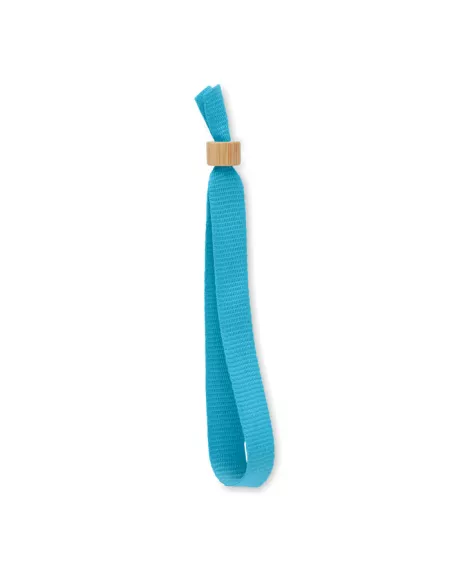 RPET polyester wristband FIESTA