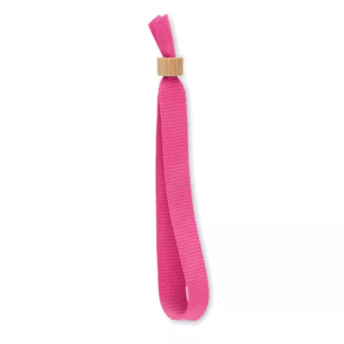 RPET polyester wristband FIESTA