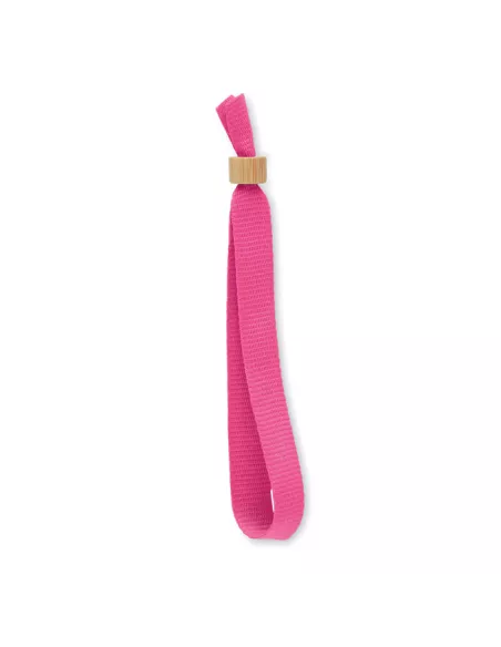 RPET polyester wristband FIESTA