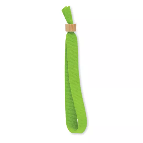 RPET polyester wristband FIESTA