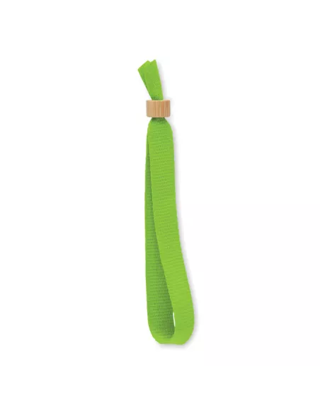 RPET polyester wristband FIESTA