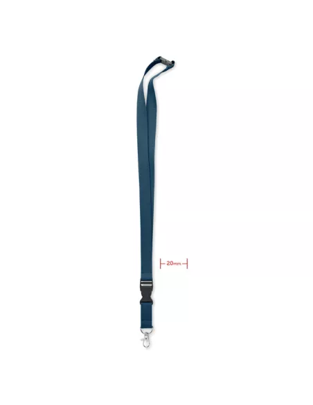 Lanyard cotón 20mm LANNYCOT