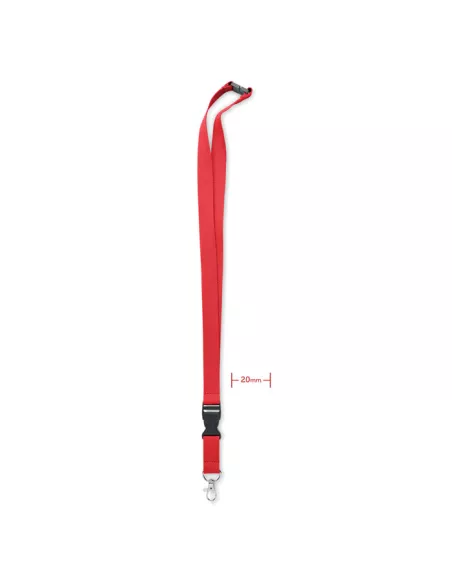 Lanyard cotón 20mm LANNYCOT