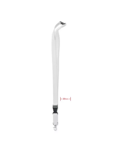 Lanyard cotón 20mm LANNYCOT