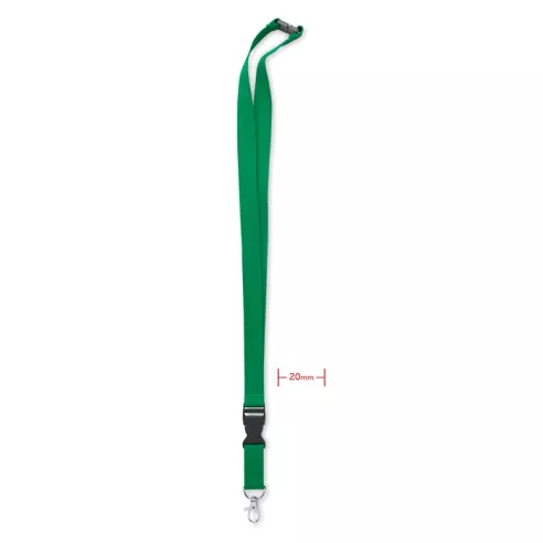 Lanyard cotón 20mm LANNYCOT