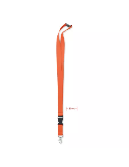 Lanyard cotón 20mm LANNYCOT