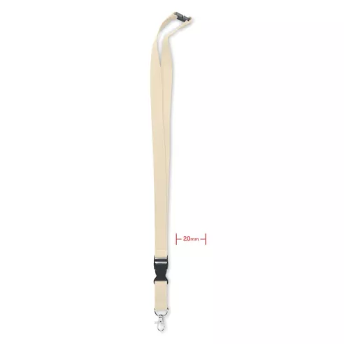 Lanyard cotón 20mm LANNYCOT