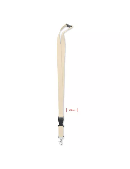 Lanyard cotón 20mm LANNYCOT