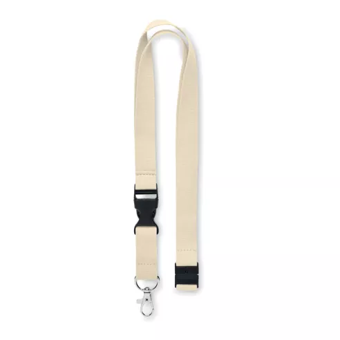 Lanyard cotón 20mm LANNYCOT