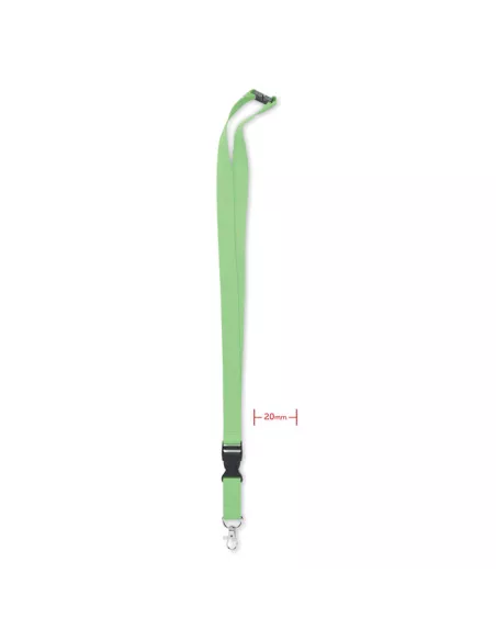 Lanyard cotón 20mm LANNYCOT