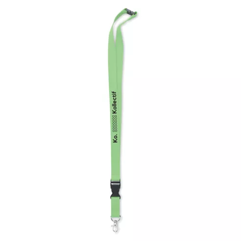 Lanyard cotón 20mm LANNYCOT