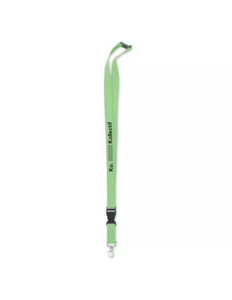Lanyard cotón 20mm LANNYCOT