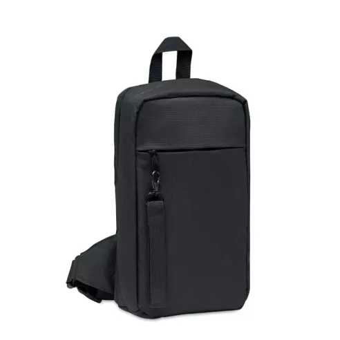 Cross chest bag in 600D Rpet CEBAG