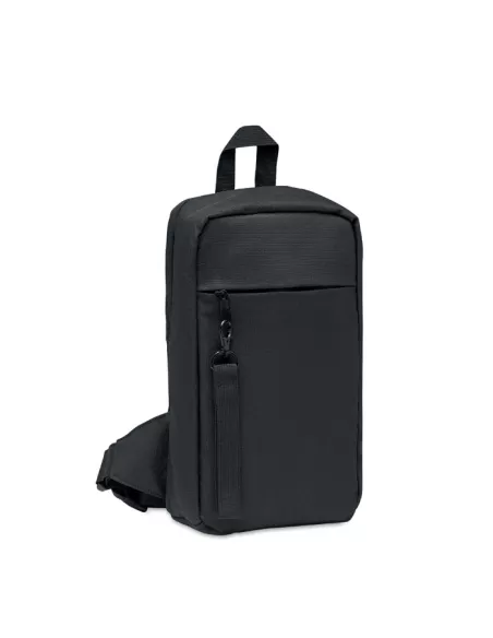 Cross chest bag in 600D Rpet CEBAG
