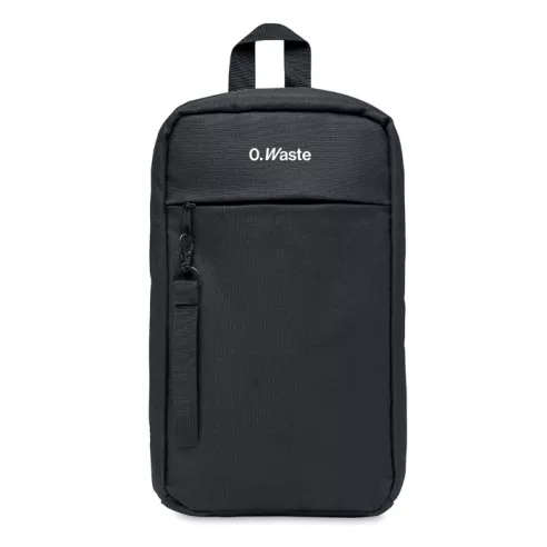 Cross chest bag in 600D Rpet CEBAG