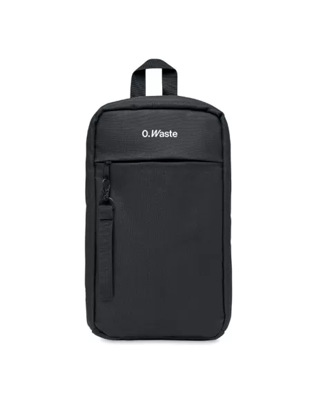 Cross chest bag in 600D Rpet CEBAG