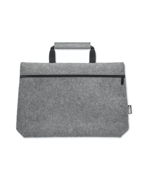 RPET felt zippered laptop bag TAPLA