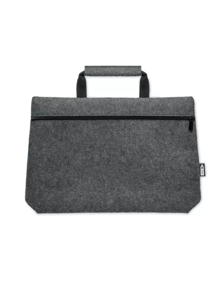 RPET felt zippered laptop bag TAPLA