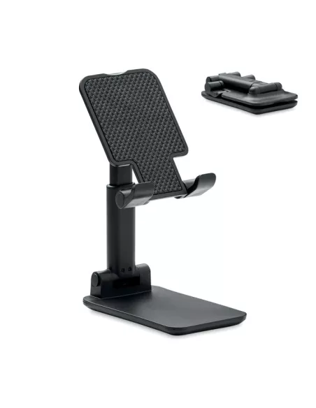 Foldable phone stand in ABS FLOB
