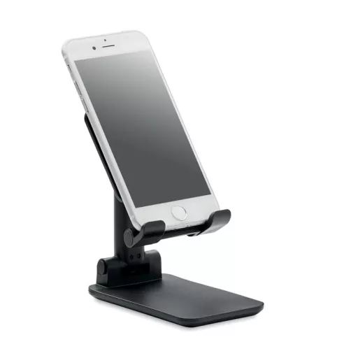 Foldable phone stand in ABS FLOB
