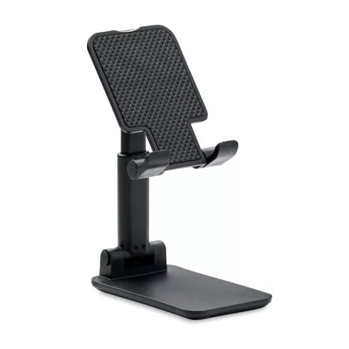 Foldable phone stand in ABS FLOB