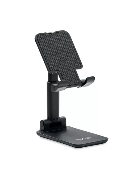 Foldable phone stand in ABS FLOB