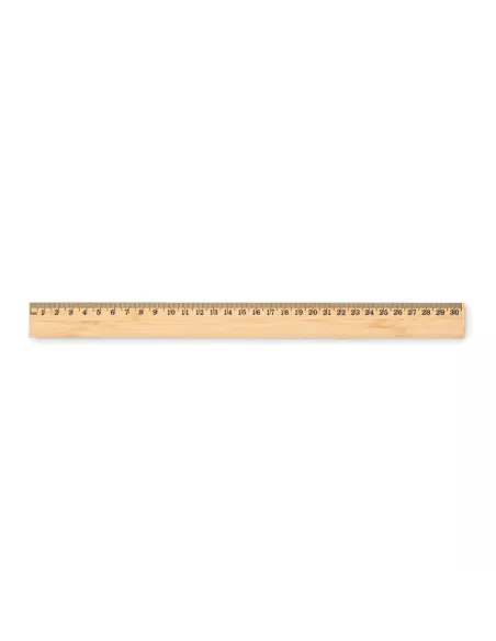 Ruler in bamboo 30 cm BARIS
