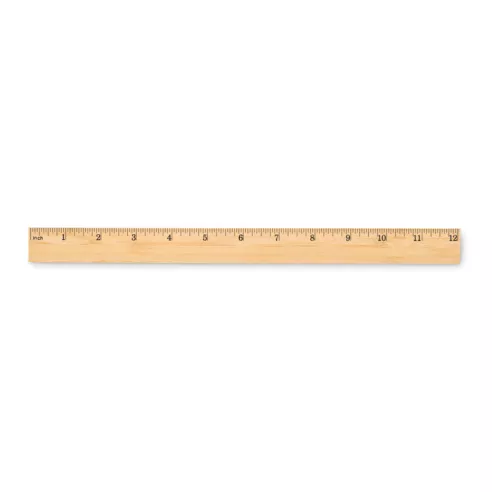 Ruler in bamboo 30 cm BARIS