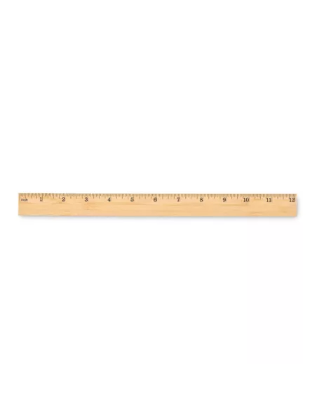 Ruler in bamboo 30 cm BARIS
