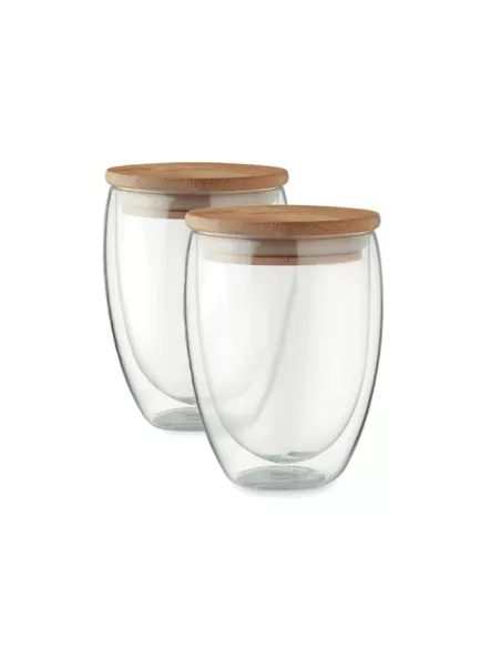 Set of 2 glasses 350 ml in box TIRANA SET