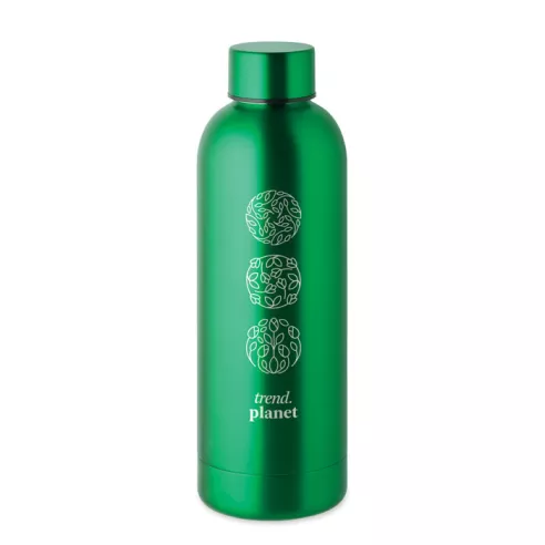 Botella acero inox reciclado ATHENA