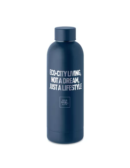 Botella acero inox reciclado ATHENA