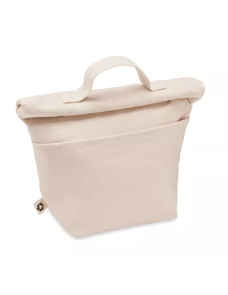 Recycled cotton cooler bag RECOBA