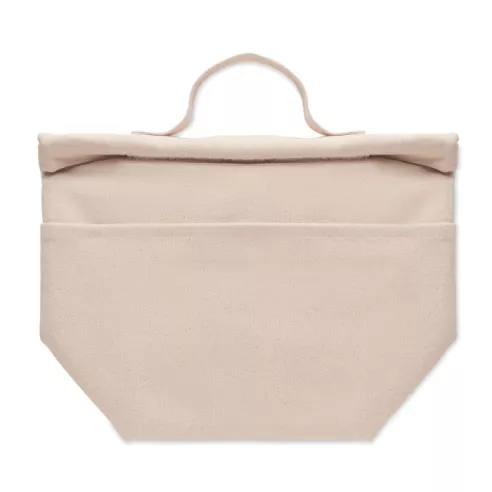 Recycled cotton cooler bag RECOBA