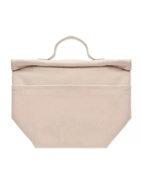 Recycled cotton cooler bag RECOBA