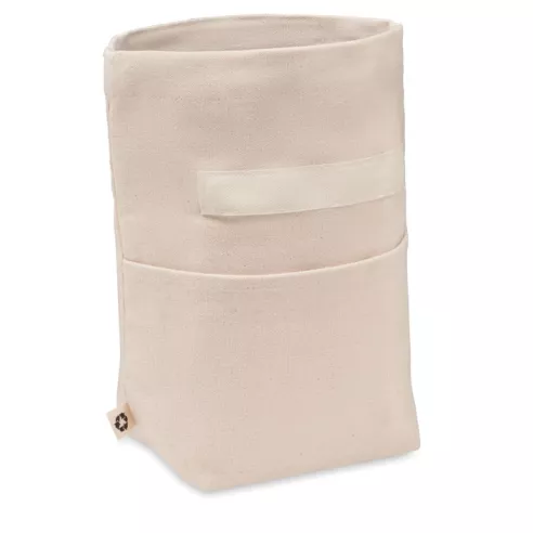 Recycled cotton cooler bag RECOBA