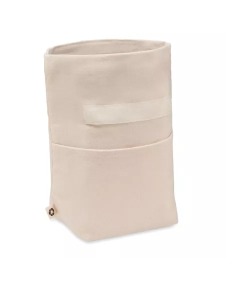 Recycled cotton cooler bag RECOBA