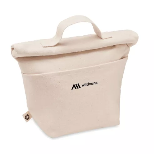 Recycled cotton cooler bag RECOBA