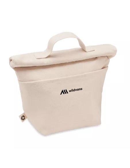 Recycled cotton cooler bag RECOBA