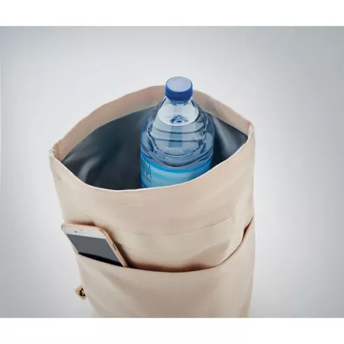 Recycled cotton cooler bag RECOBA