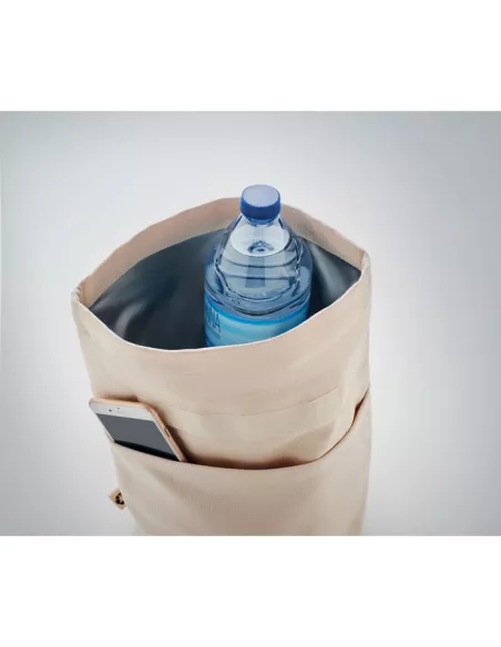 Recycled cotton cooler bag RECOBA