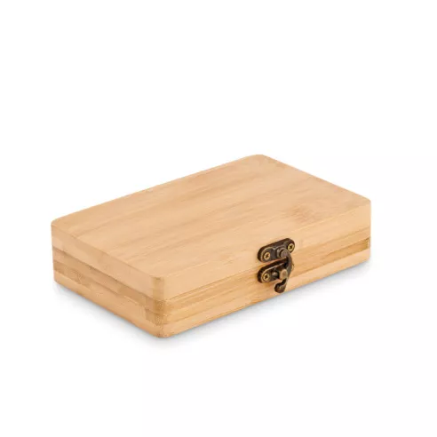 13 piece tool set, bamboo case FUROBAM