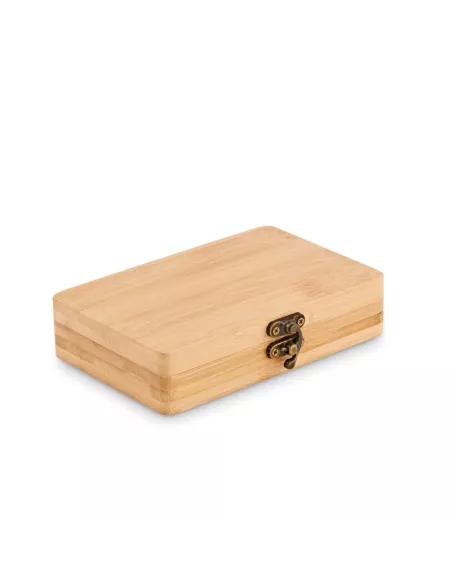 13 piece tool set, bamboo case FUROBAM