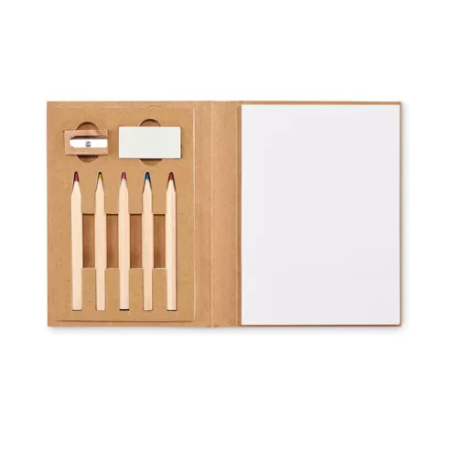 Kids 60 sheet drawing set KISAN