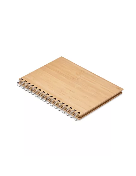 A5 ring bound Bamboo notebook BRAM