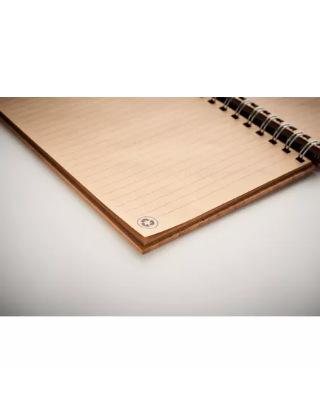 A5 ring bound Bamboo notebook BRAM