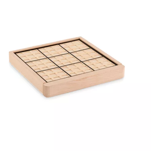 Juego de mesa sudoku de madera SUDOKU